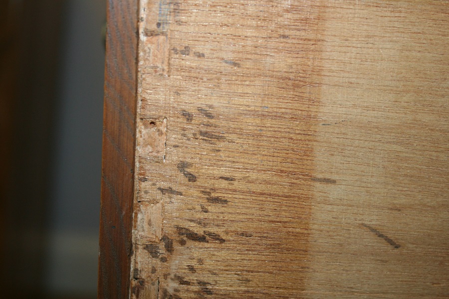 Solid Oak Nightstand