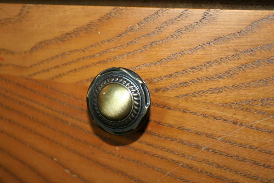 Solid Oak Nightstand