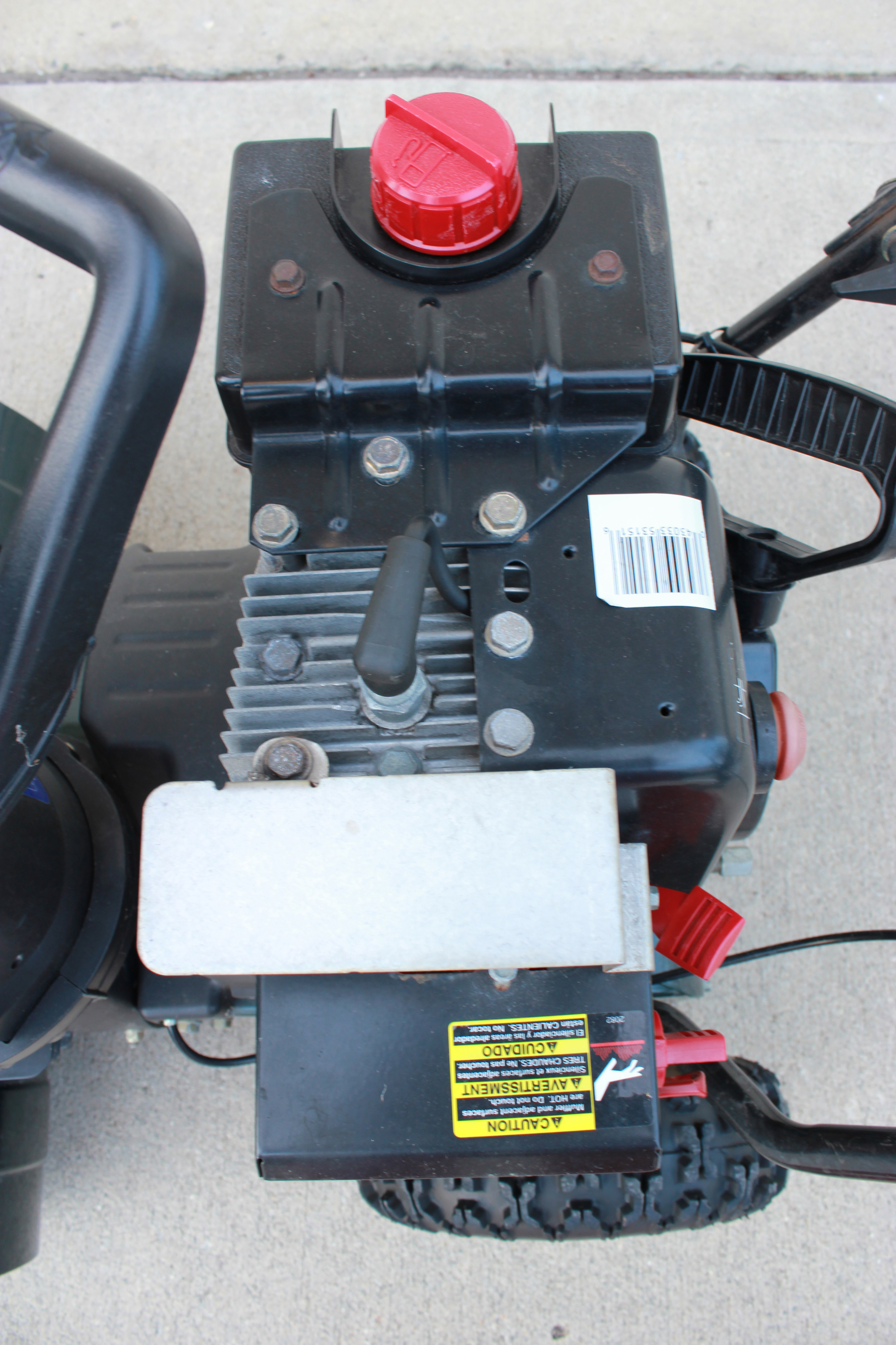 Yard Machines 5.5 HP Snowblower