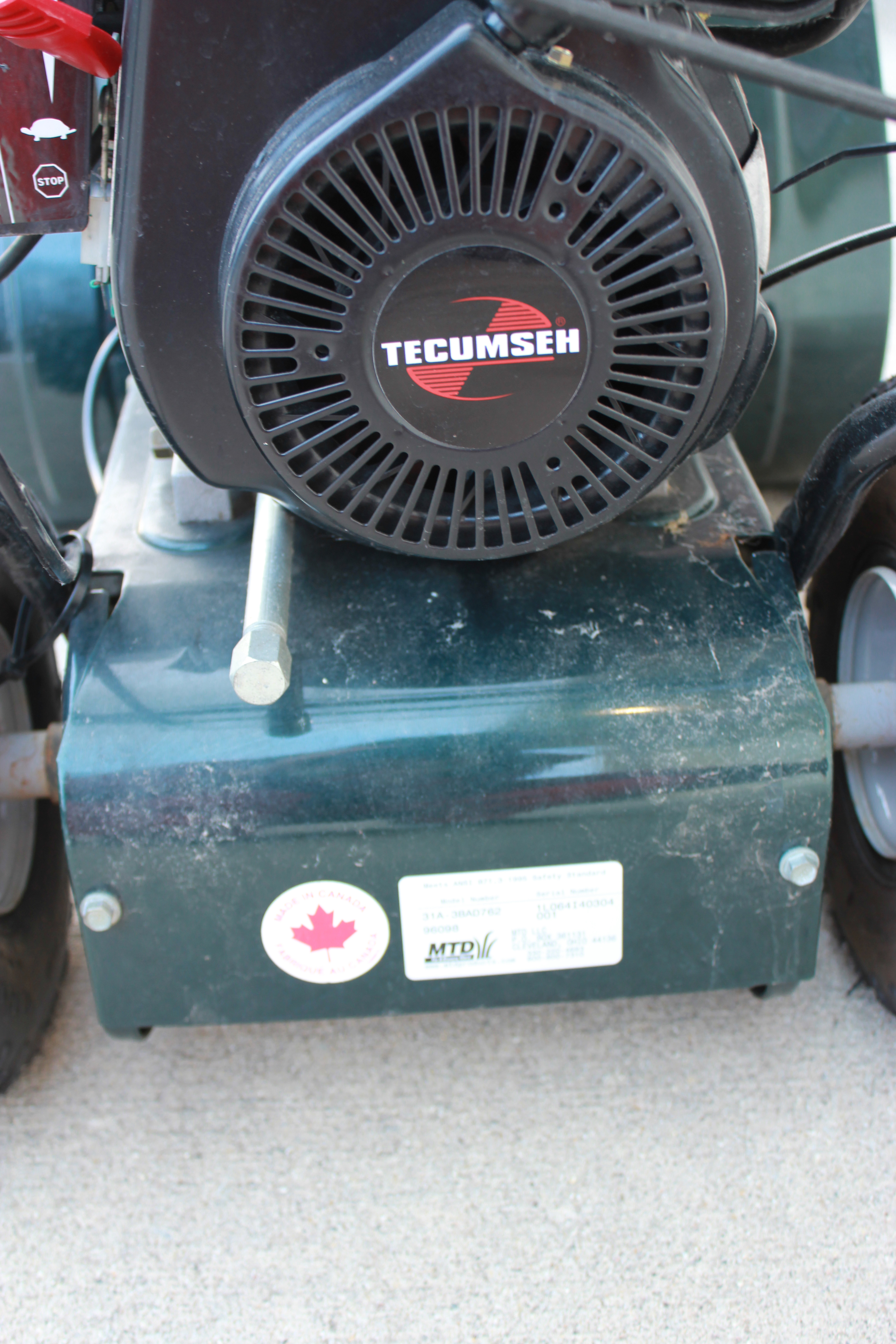 Yard Machines 5.5 HP Snowblower