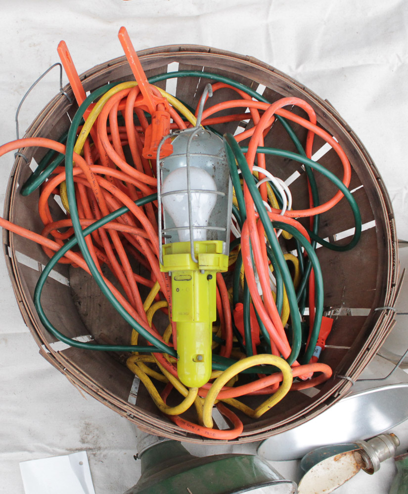 Assortment of Lighting and Electrical