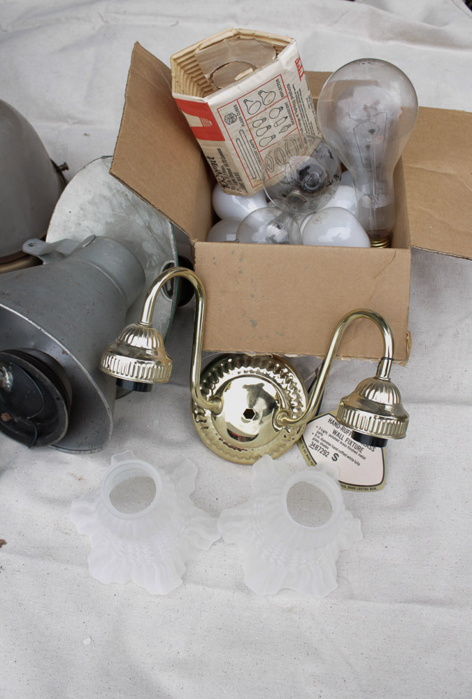 Assortment of Lighting and Electrical