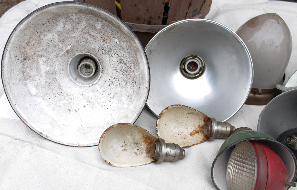 Assortment of Lighting and Electrical