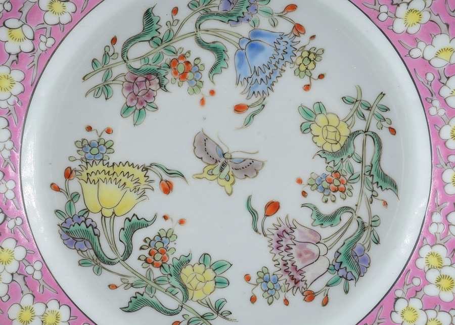 Vintage Nippon Plate