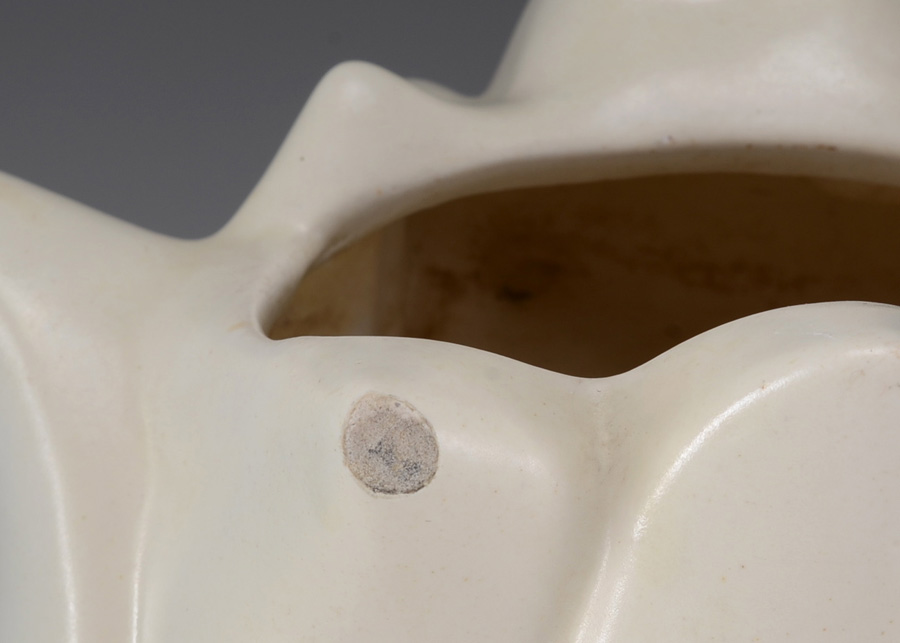 Two Pottery Planters by Haeger and D&D