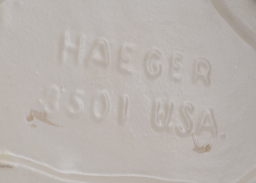 Two Pottery Planters by Haeger and D&D