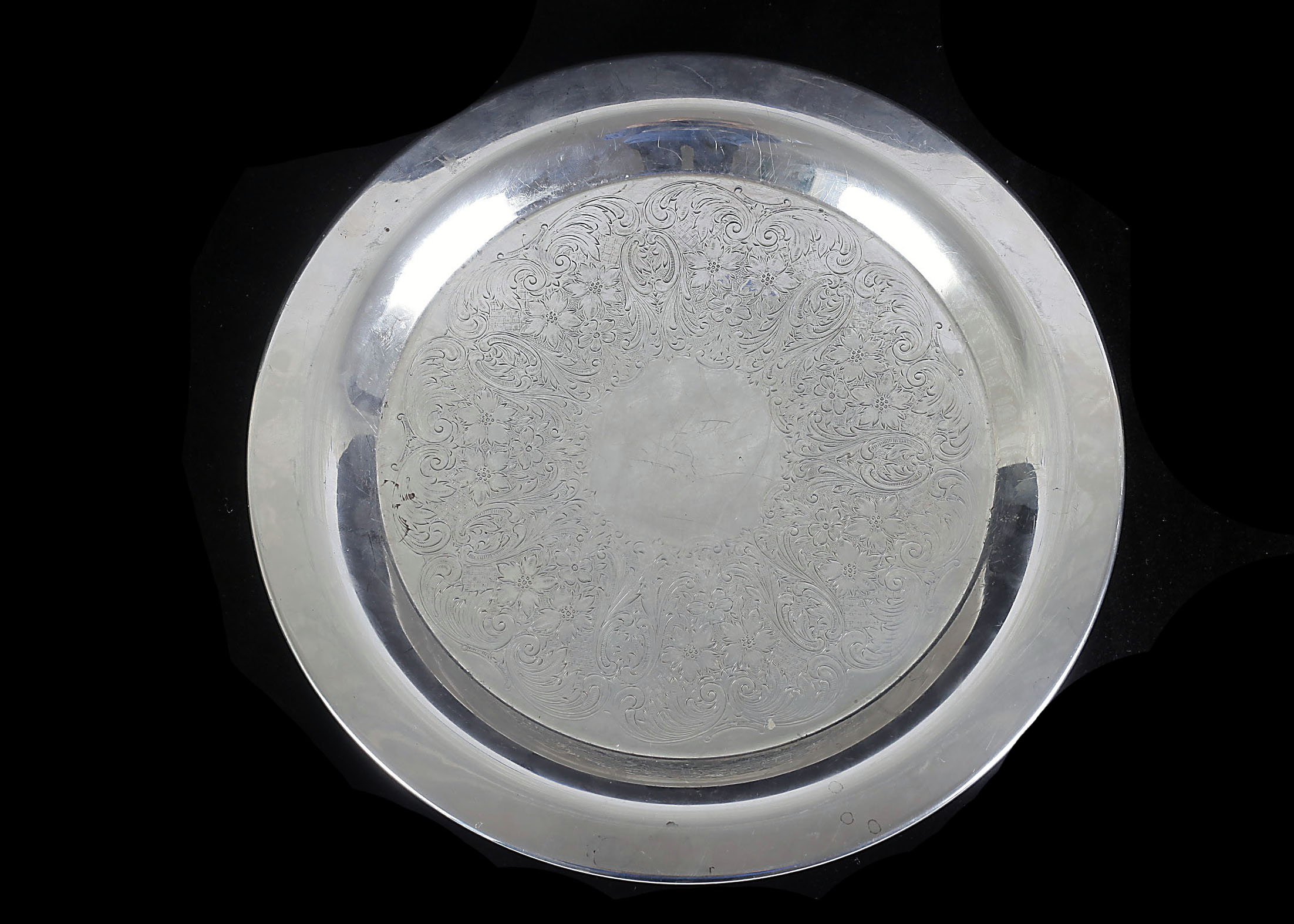 EPC Bristol Silver Plate Tray