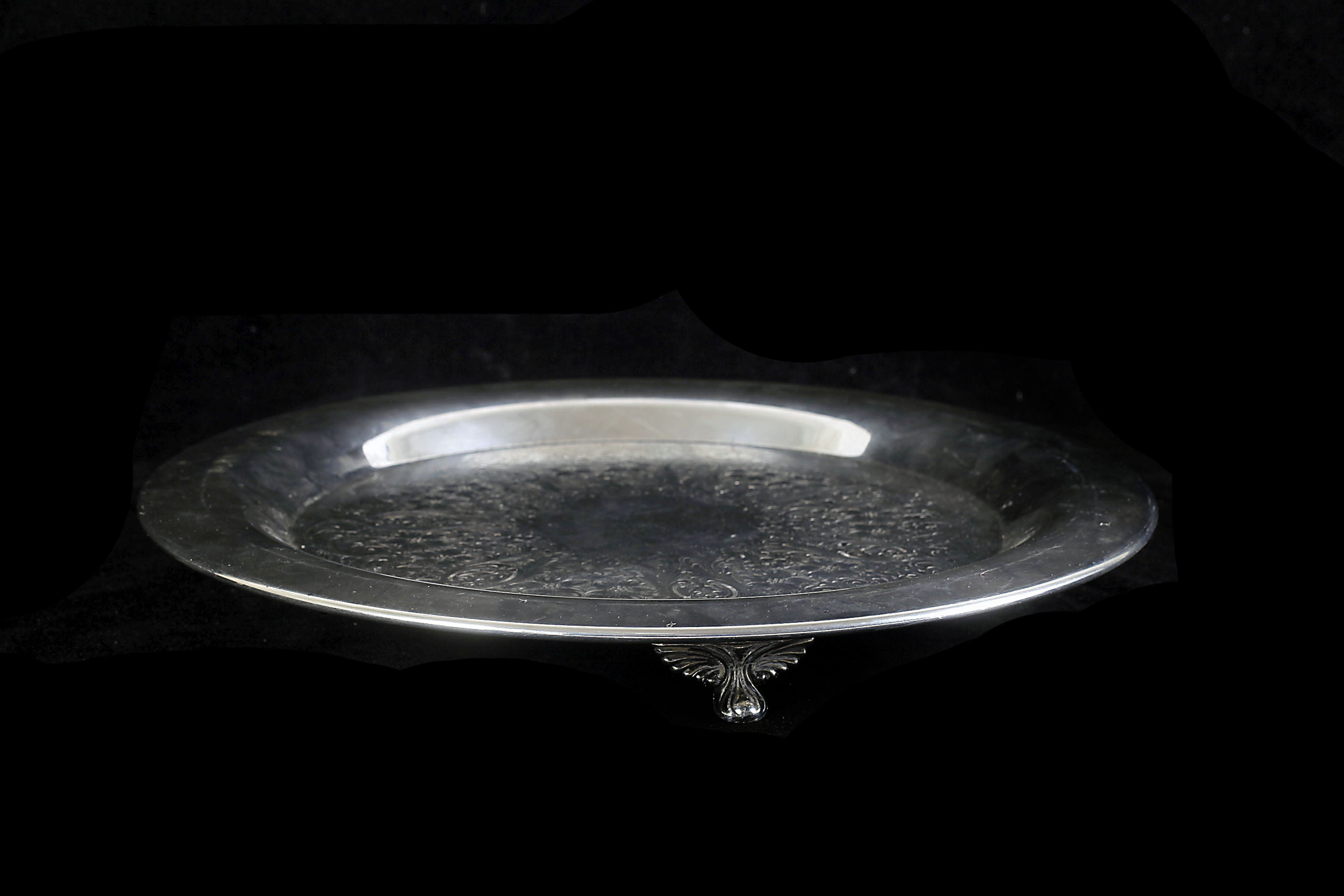 EPC Bristol Silver Plate Tray