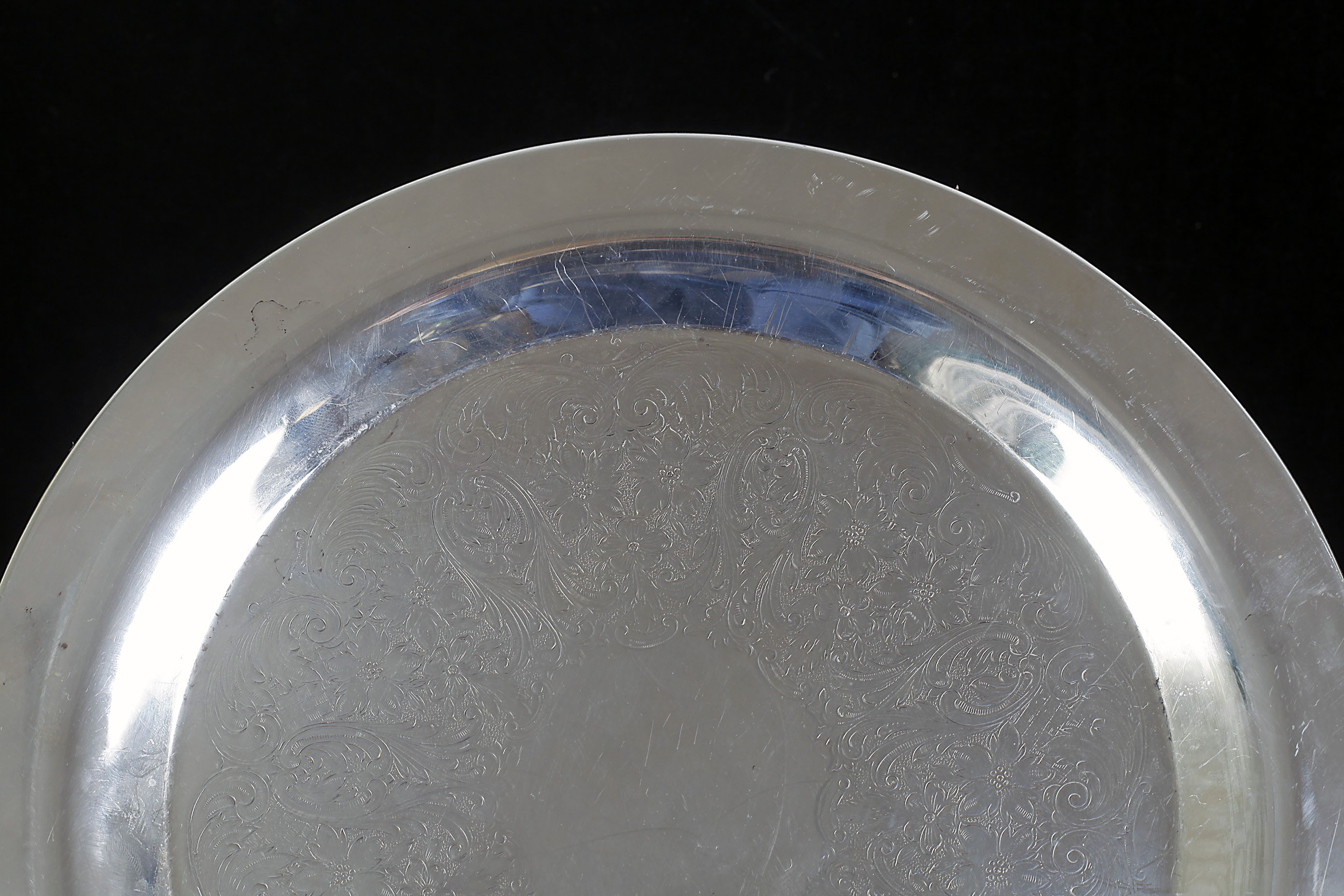 EPC Bristol Silver Plate Tray