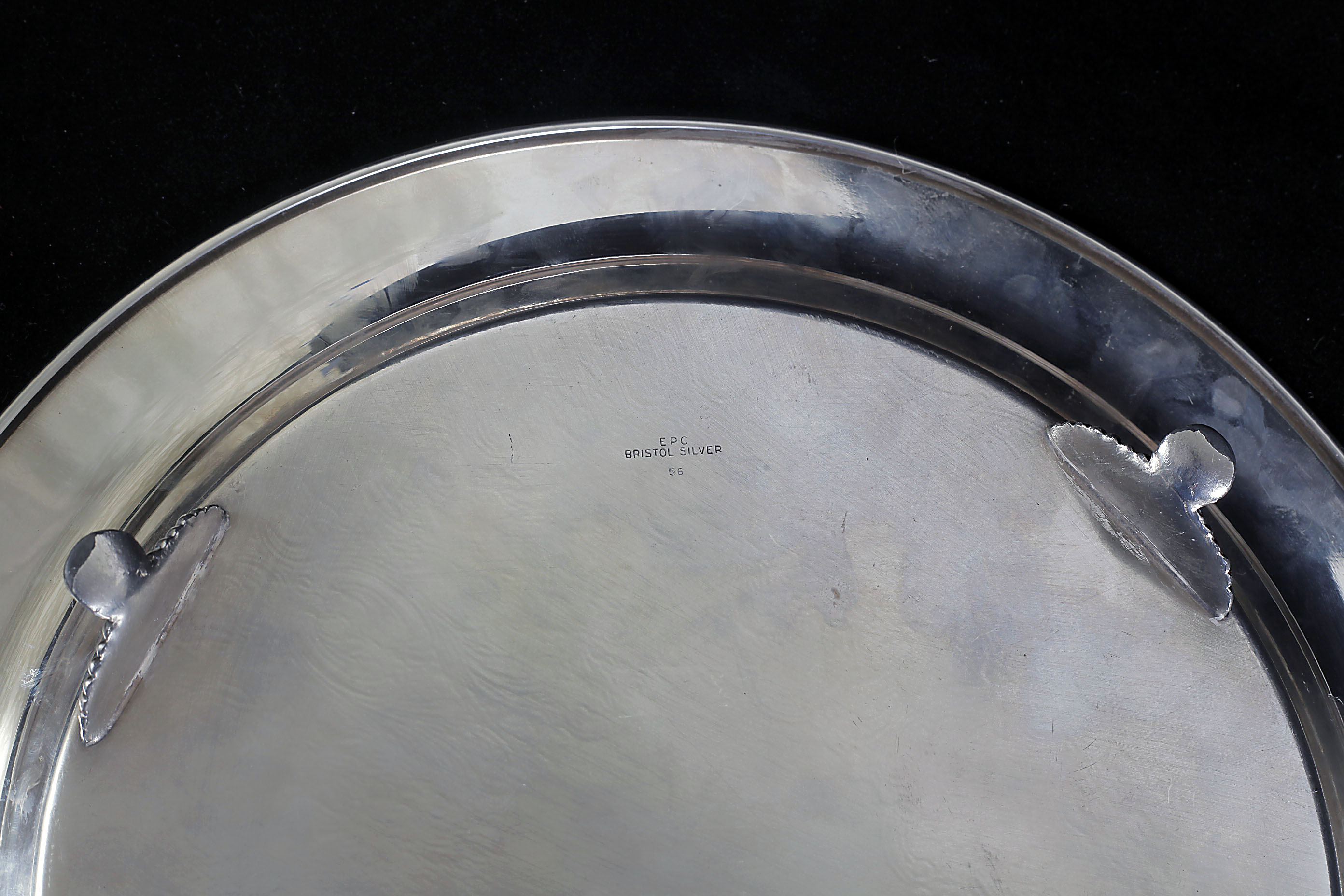 EPC Bristol Silver Plate Tray