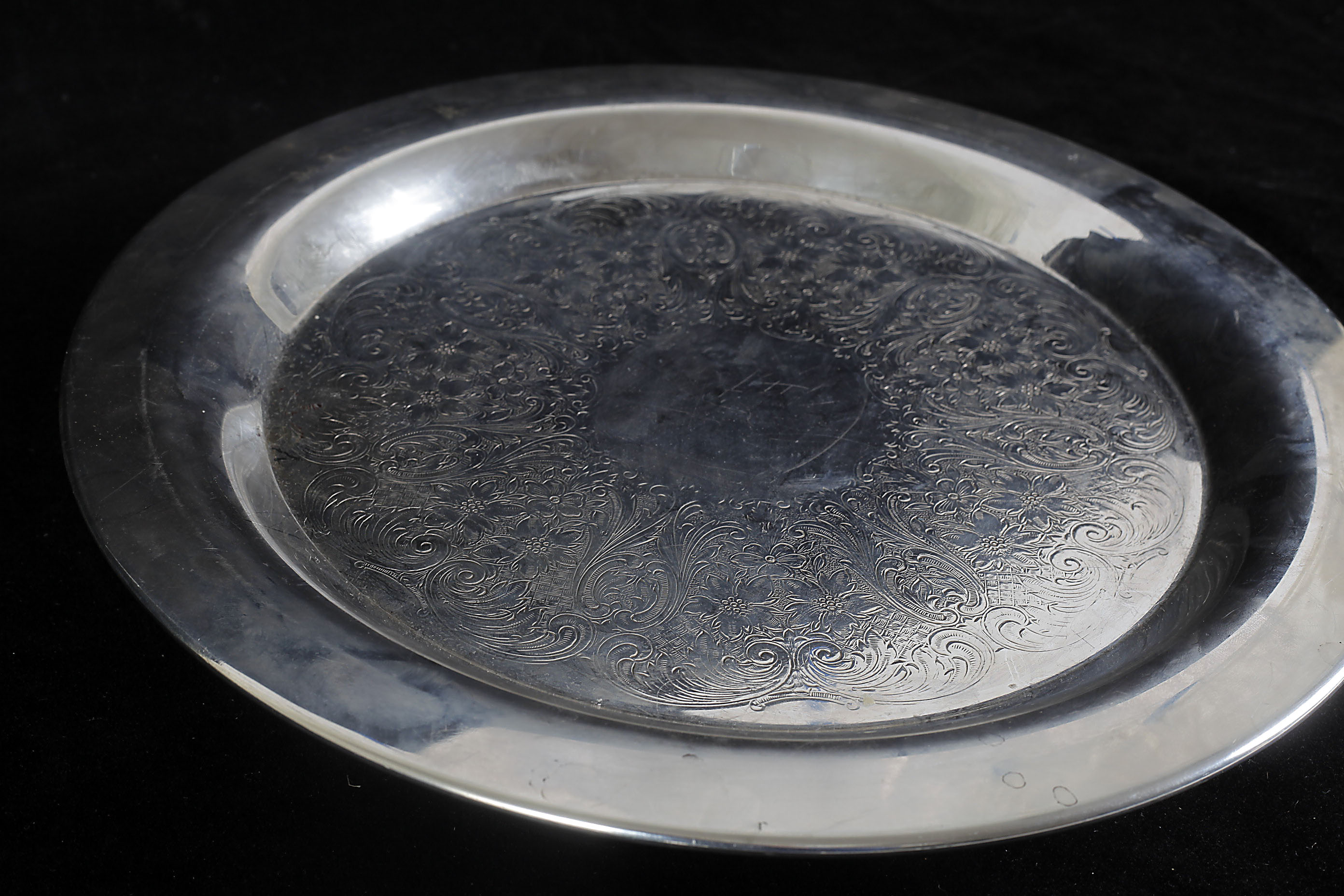 EPC Bristol Silver Plate Tray
