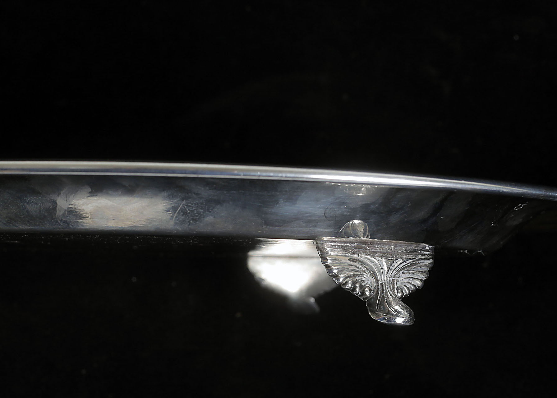 EPC Bristol Silver Plate Tray