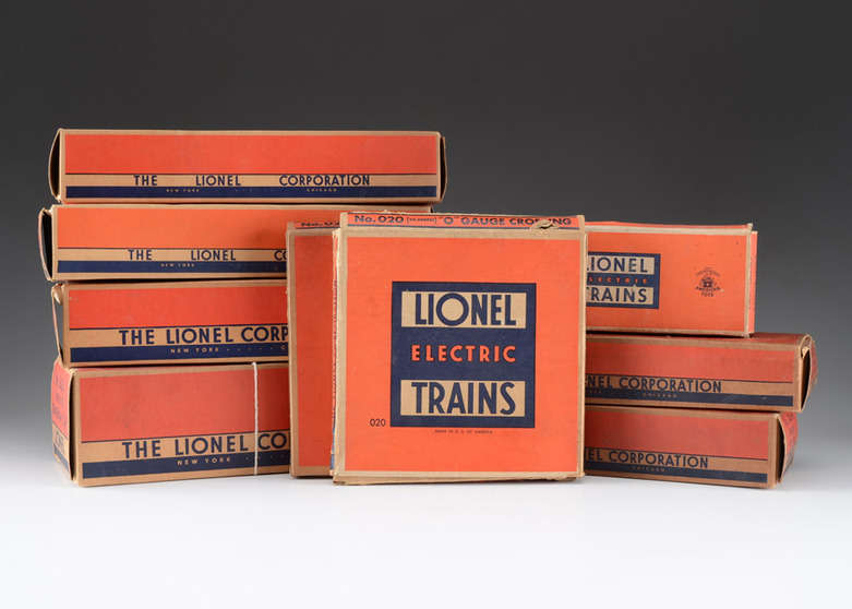 Vintage Lionel Train Cars