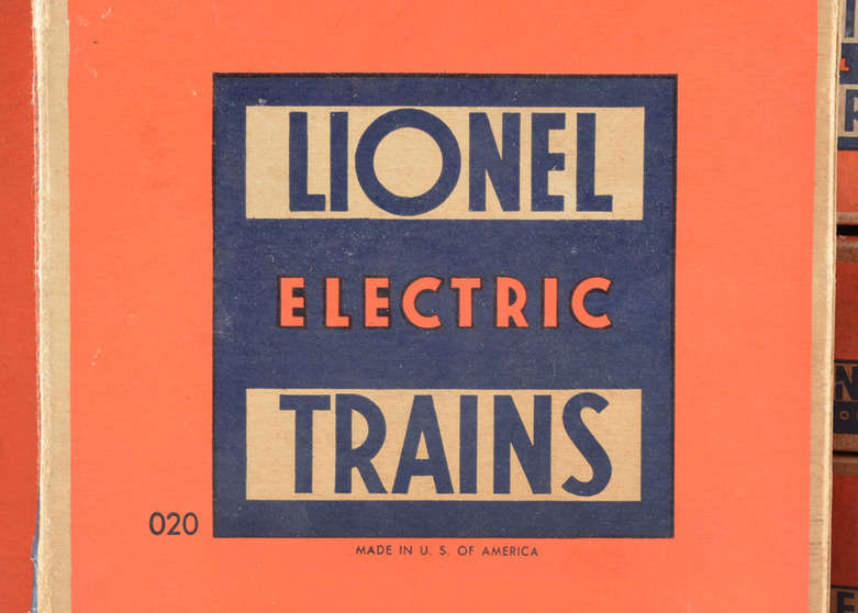 Vintage Lionel Train Cars