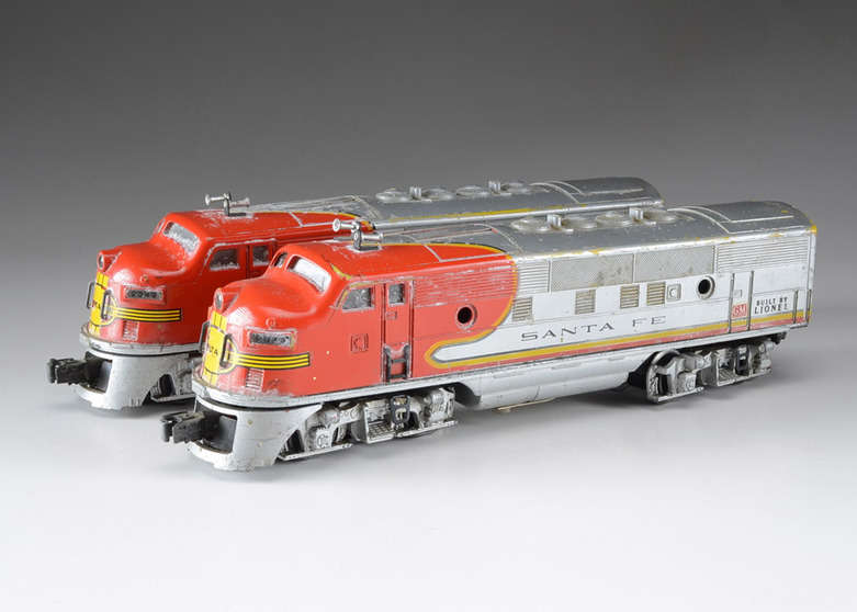 Vintage Lionel Train Cars