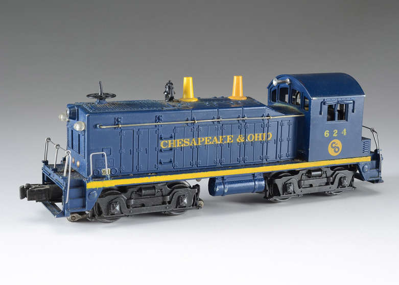 Vintage Lionel Train Cars