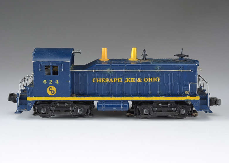 Vintage Lionel Train Cars