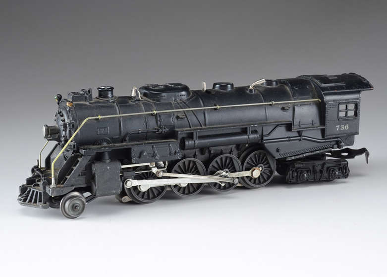 Vintage Lionel Train Cars