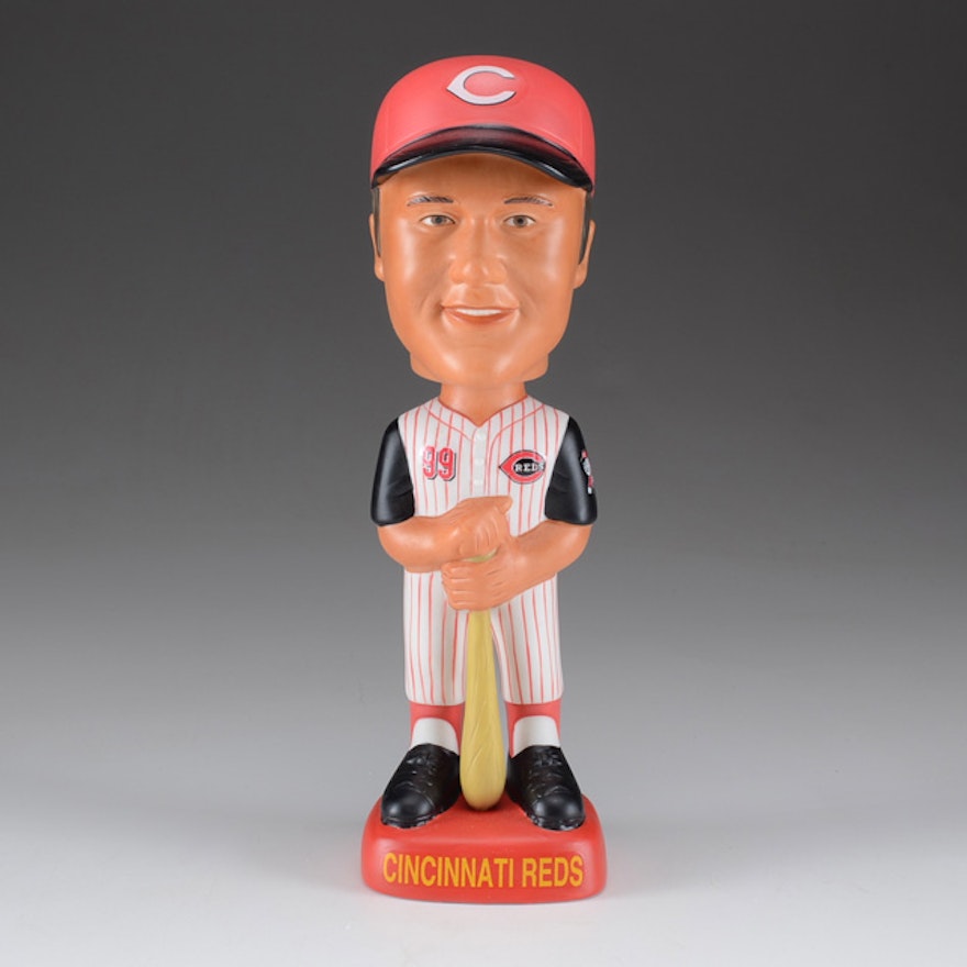 1999 Cincinnati Reds Sam Limited Edition Bobblehead