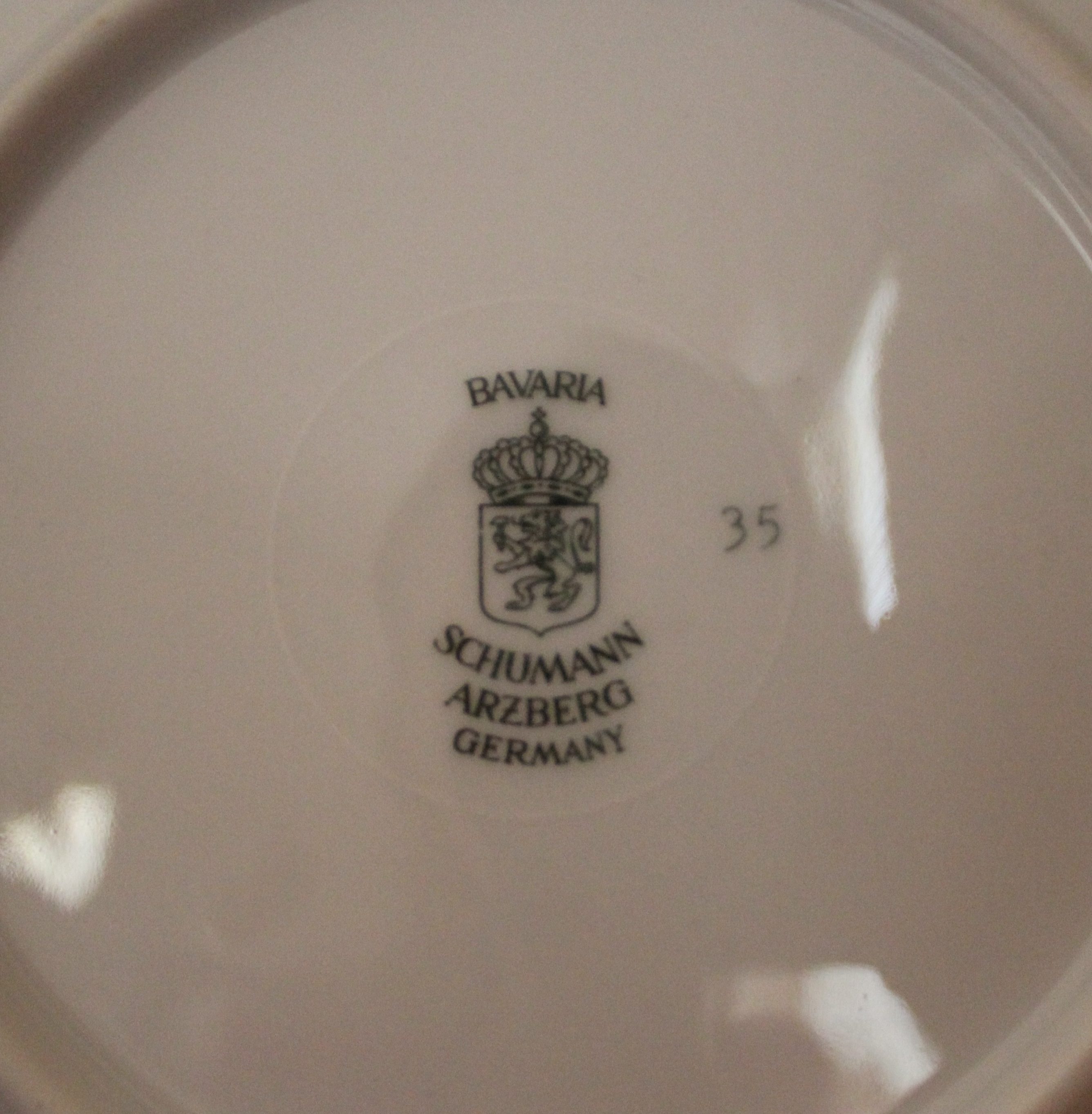 Imported Hand-Painted Floral Ceramics