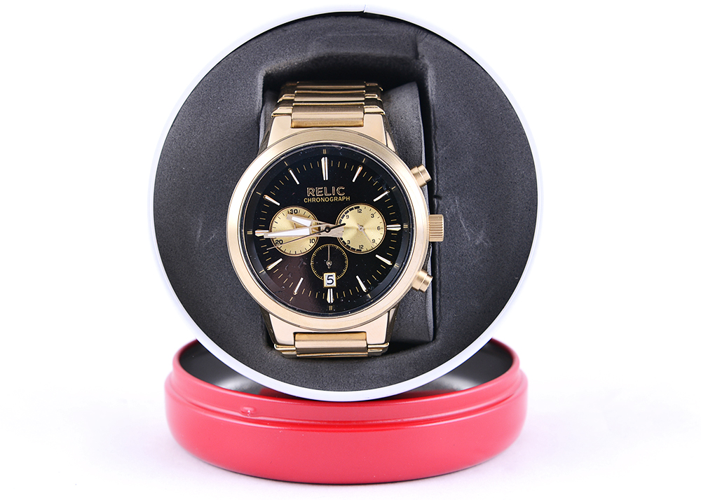 Relic Brand Analogue Calendar Watch