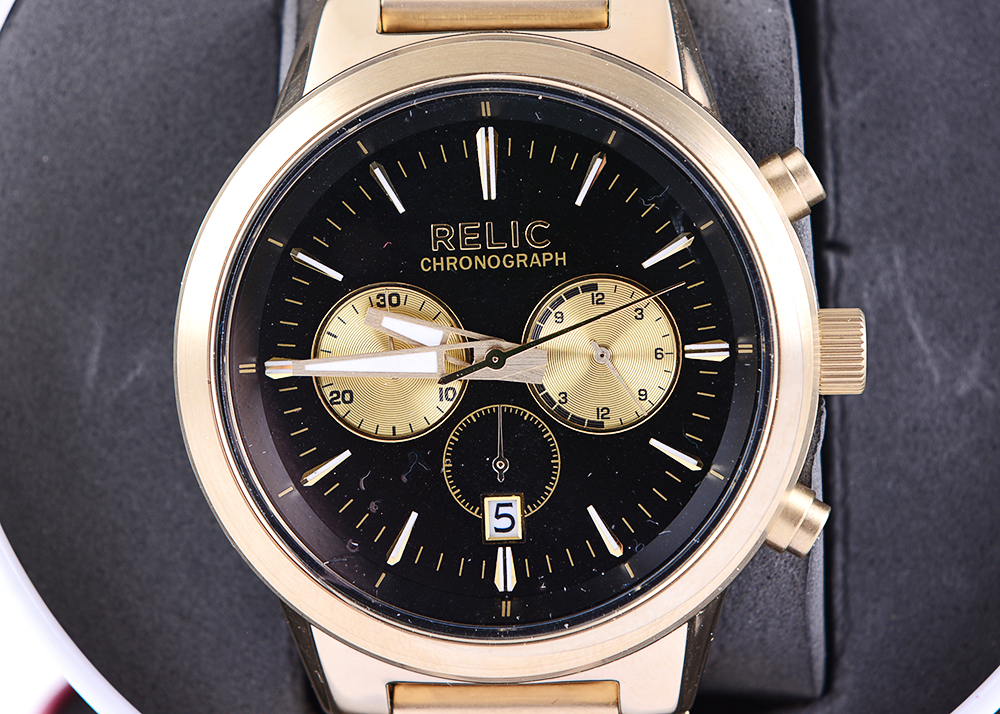 Relic Brand Analogue Calendar Watch