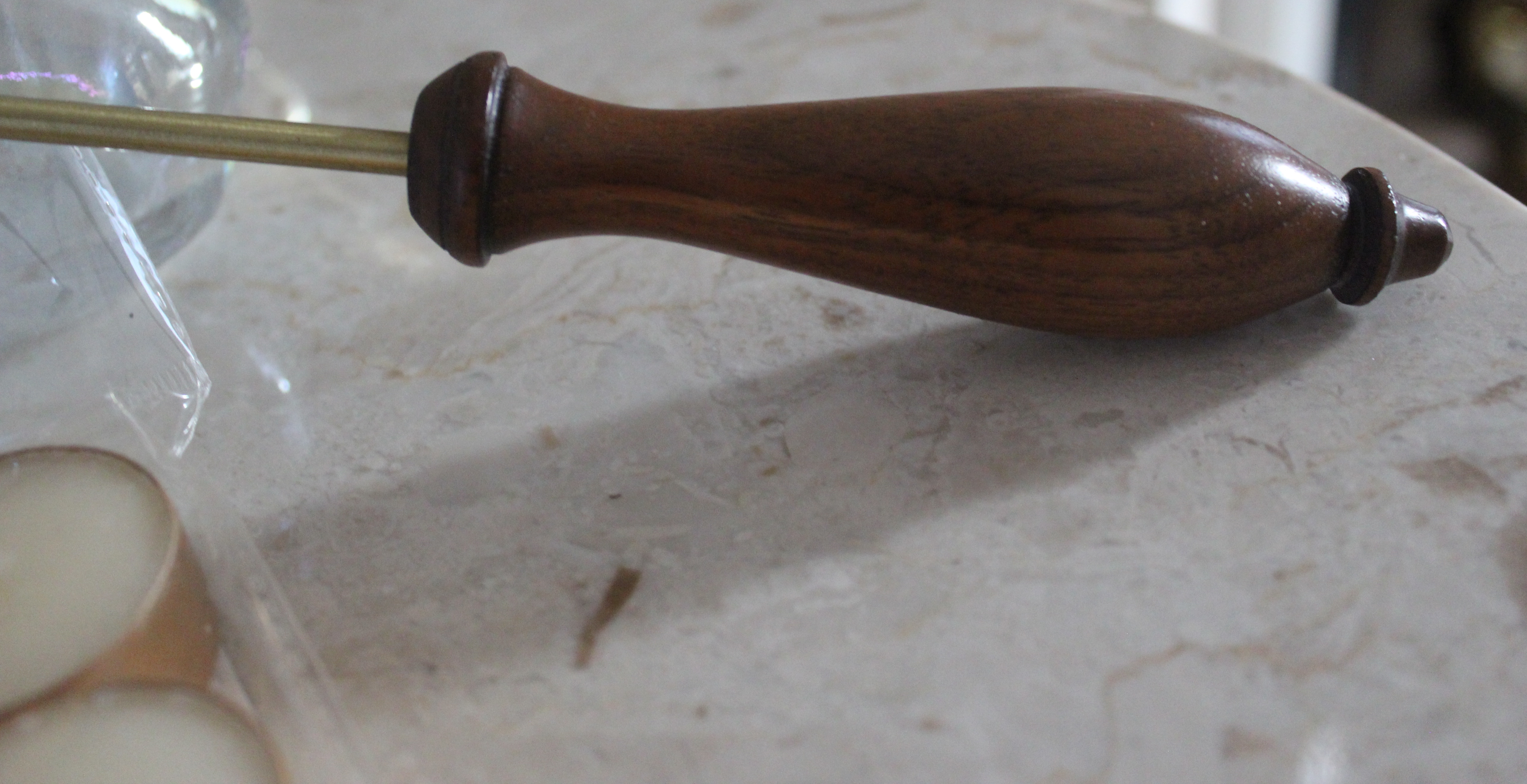 Glass Hurricane, Votives and Candles