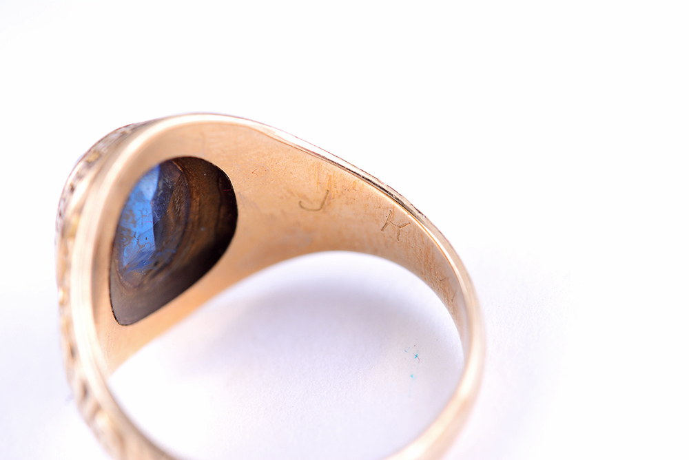 Balfour 10k Gold 1963 High School Class Ring