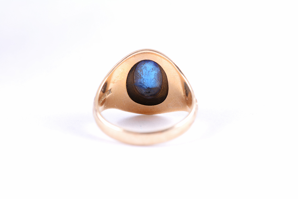 Balfour 10k Gold 1963 High School Class Ring