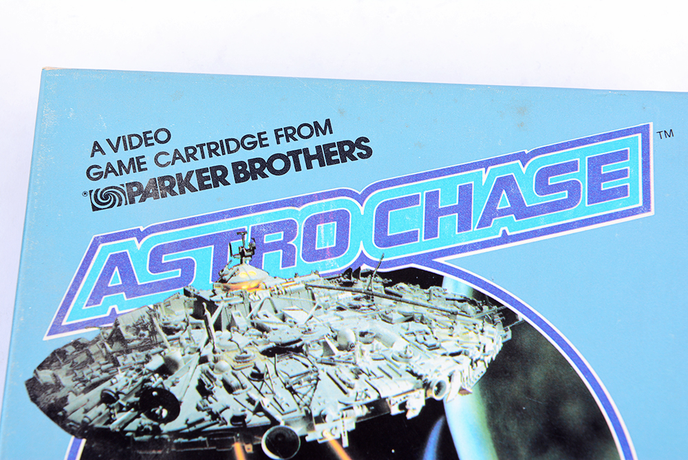 Parker Brothers Boxed Atari 5200 Games Including "Star Wars"