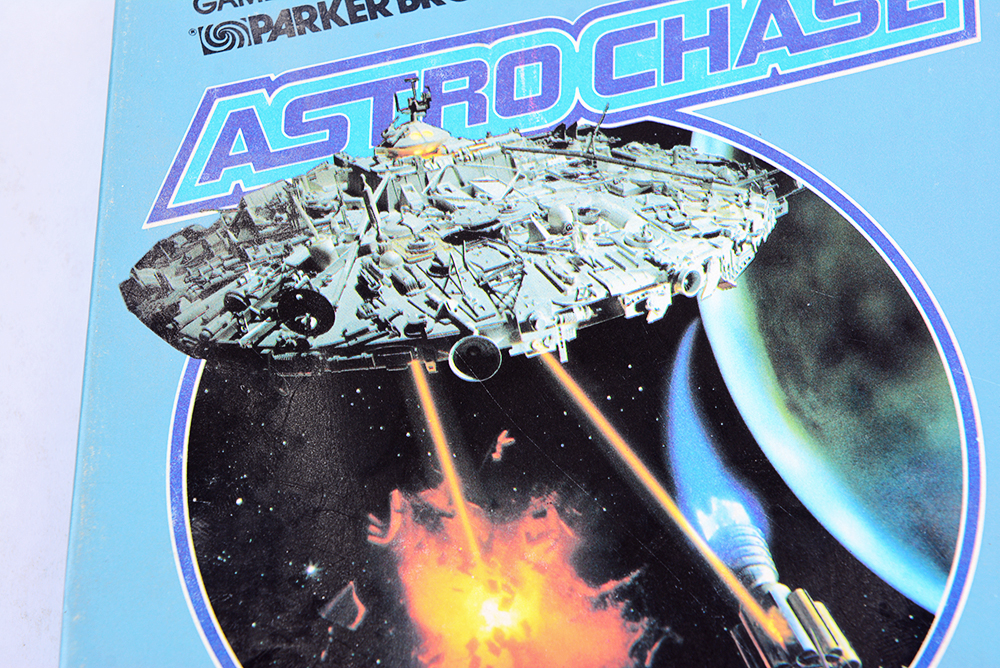 Parker Brothers Boxed Atari 5200 Games Including "Star Wars"