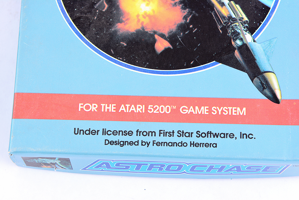 Parker Brothers Boxed Atari 5200 Games Including "Star Wars"