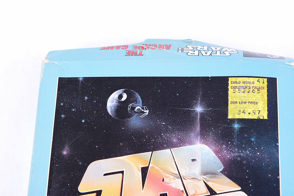 Parker Brothers Boxed Atari 5200 Games Including "Star Wars"