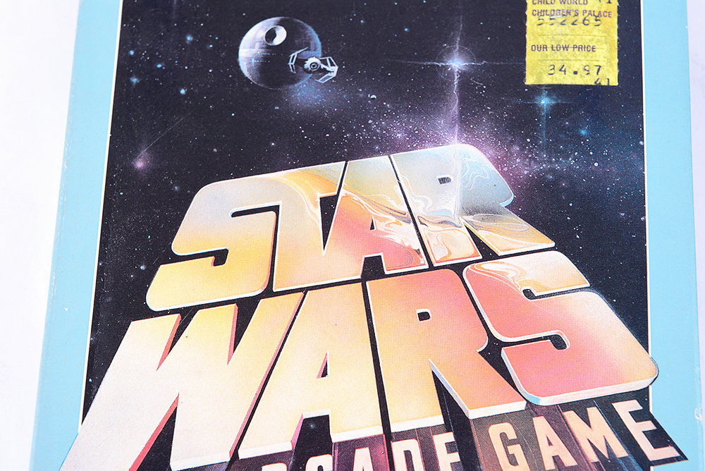 Parker Brothers Boxed Atari 5200 Games Including "Star Wars"