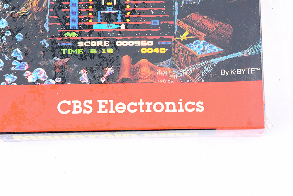 "Mountain King" Atari 5200 Game