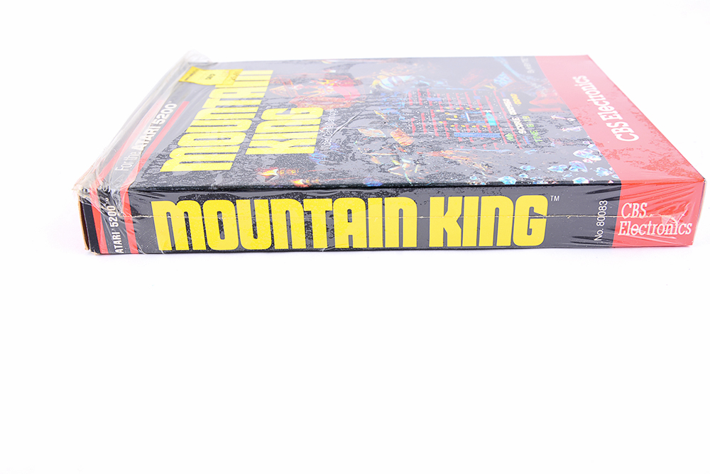"Mountain King" Atari 5200 Game