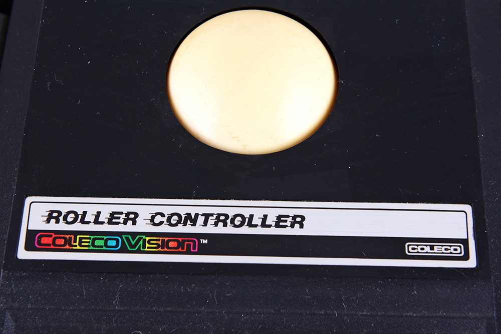 Boxed Coleco Vision and Roller Controller
