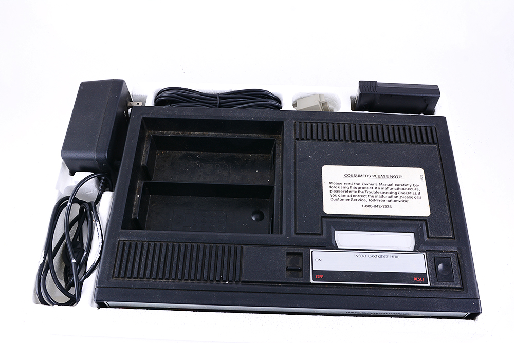 Boxed Coleco Vision and Roller Controller