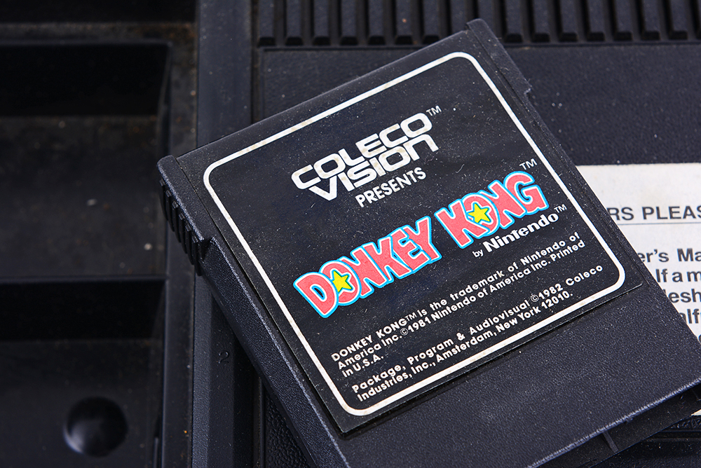 Boxed Coleco Vision and Roller Controller