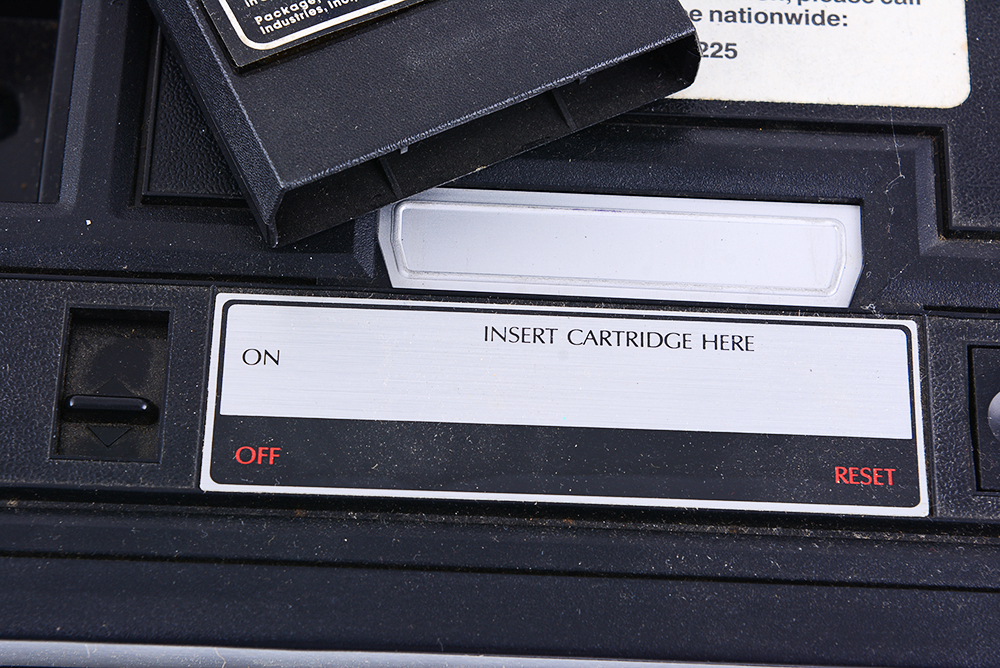 Boxed Coleco Vision and Roller Controller