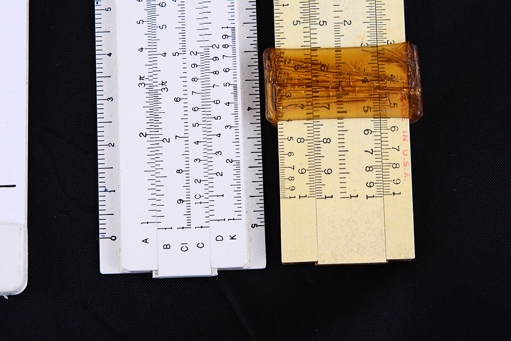 Vintage Slide Rulers and Cases