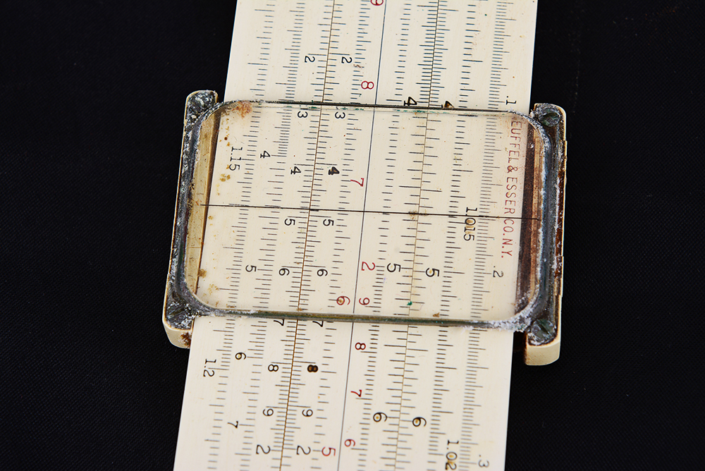 Vintage Slide Rulers and Cases