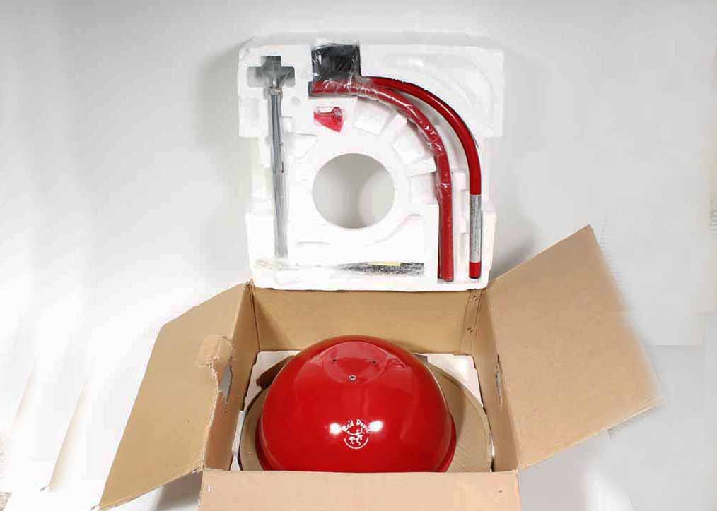 Red Devil Outdoor Portable Grill