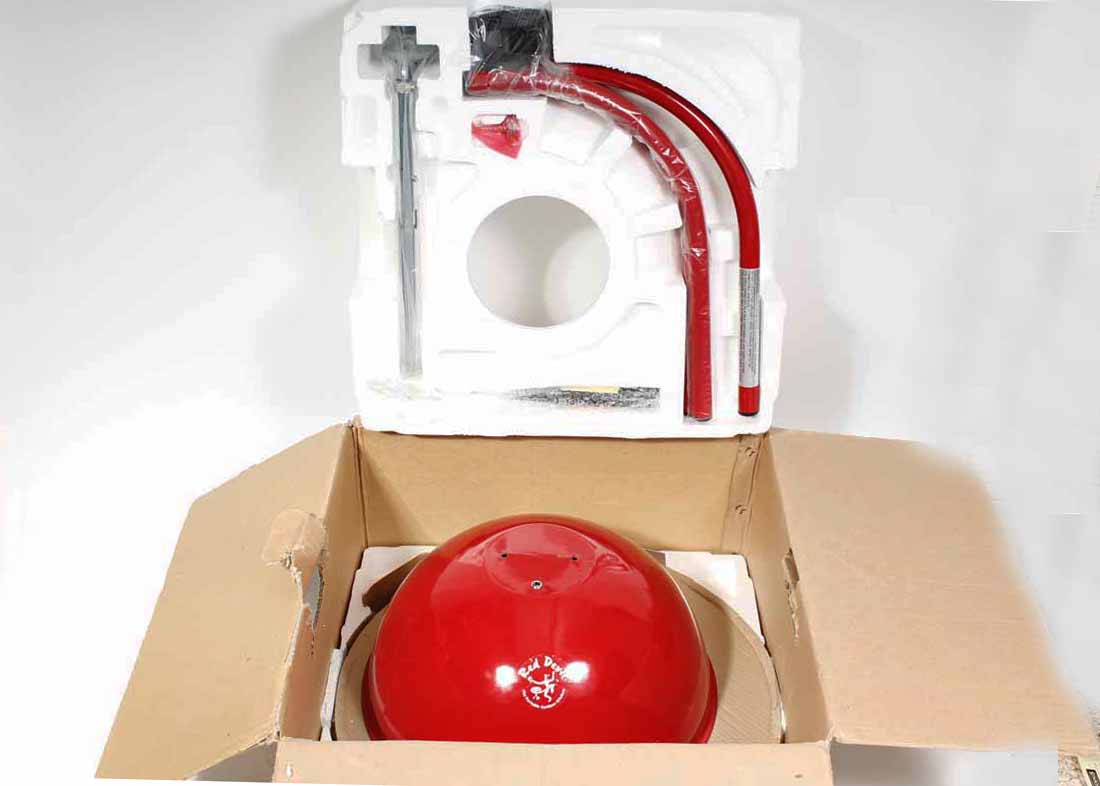 Red Devil Outdoor Portable Grill