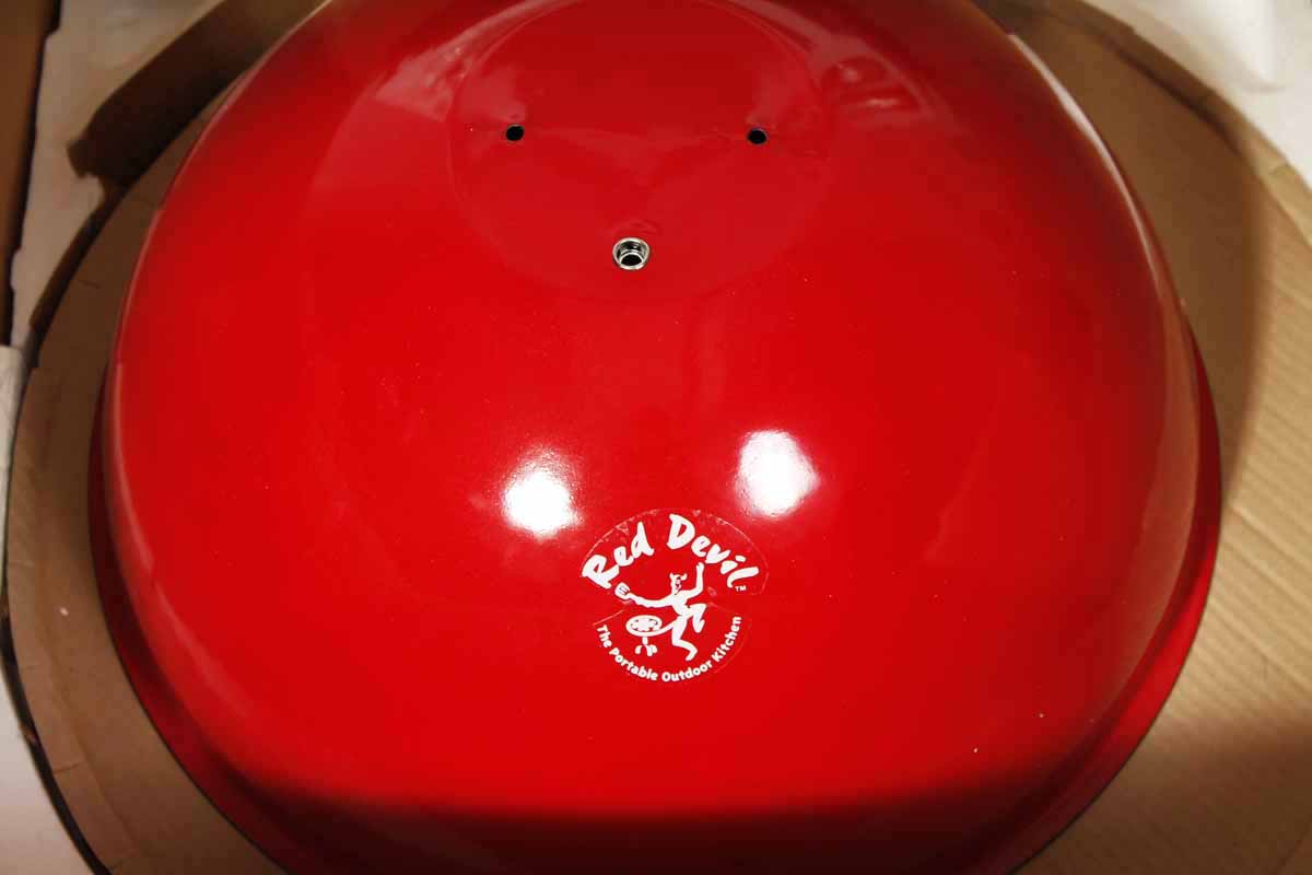 Red Devil Outdoor Portable Grill