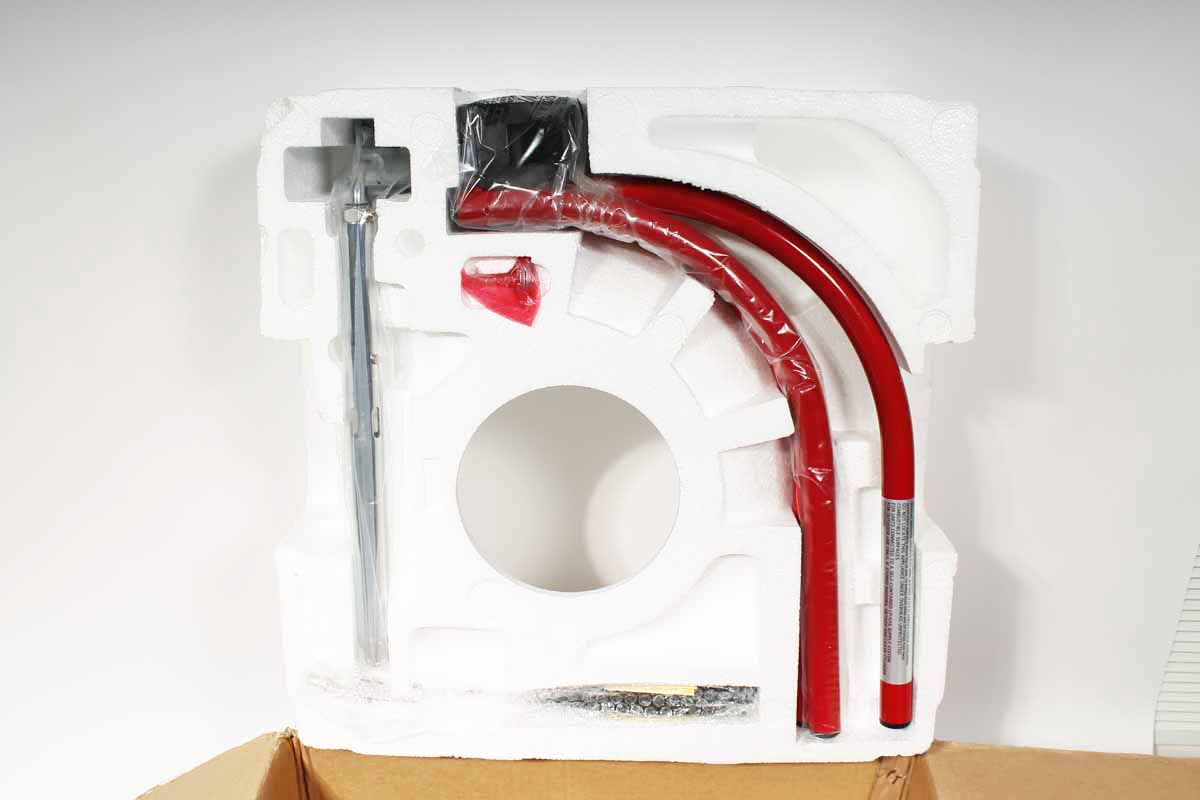 Red Devil Outdoor Portable Grill