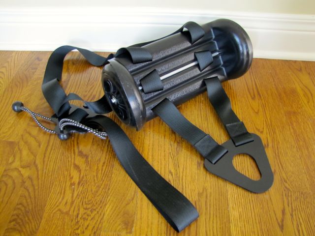 Custom Handmade Stand Up Bass with Bow and Padded Case & Buggy