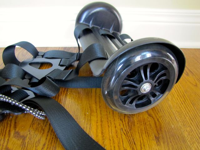 Custom Handmade Stand Up Bass with Bow and Padded Case & Buggy