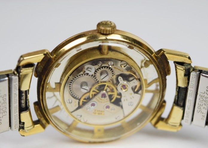 Vintage Art Deco Earnst Borel "Cocktail" Swiss Watch