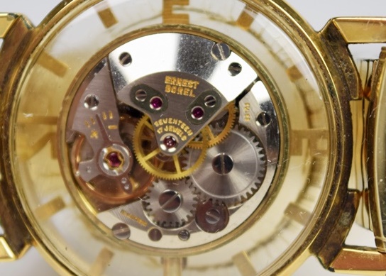 Vintage Art Deco Earnst Borel "Cocktail" Swiss Watch